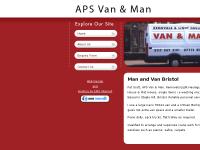 Man and Van Bristol - Furniture Removals, House Clearance by APS Van & Man