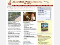 APS Victoria - Promoting Australian native plants