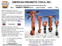American Pneumatic Tool American Pneumatic Tool
