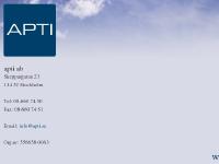 apti.se apti.se