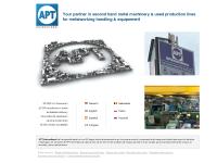 aptint.com APT International, machinery, second hand aptint.com APT International, machinery, second hand