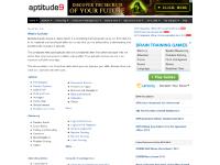 aptitude9.com Online aptitude test, psychometric test, Reasoning test