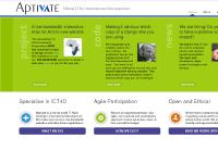 Aptivate – International I.T. Development