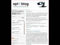 aptmarketing.typepad.com marketing, pr, social media