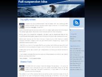 Full suspension bike Full suspension bike