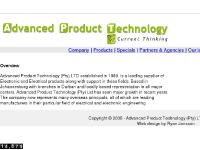Advanced Product Technology front page (Pty) Ltd