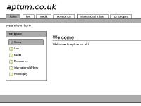 aptum.co.uk — Welcome aptum.co.uk — Welcome