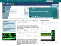 Document Management Software & Service Specialist | Aptus Solutions