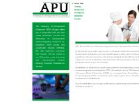 apu-europe.eu Academy for Perioperative Ultrasound, Training, Background