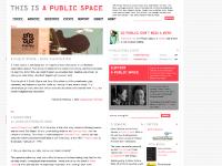 apublicspace  apublicspace