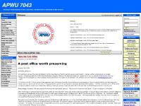 apwu7043.org APWU Changes, Labourstart, New Laws Now Evaluated by Job Creation apwu7043.org APWU Changes, Labourstart, New Laws Now Evaluated by Job Creation