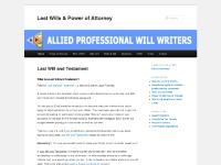 apww.co.uk Last Will, professional will writer, inheritance apww.co.uk Last Will, professional will writer, inheritance