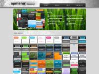jQuery Drop Down Menu, Web Buttons, Animated jQuery Menu, Navigation Bar, Java Menus for your Website!