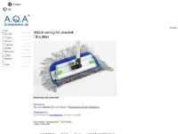 aqascandinavia.se mikrofiber, yrkesstädning, hemmastädning professionell städutrustning