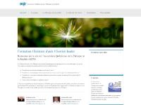 La théorie du choix, Formations, Nous joindre, cliquer ici  La théorie du choix, Formations, Nous joindre, cliquer ici