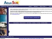 : : : Aqua Seal : : : : : : Aqua Seal : : :