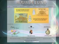 aquadeluna.com Aqua De Luna, solid perfume, natural perfume