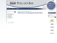 Välkommen till Aquagripp Pool & Bad Välkommen till Aquagripp Pool & Bad