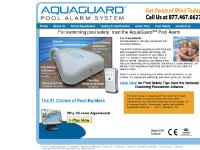 aquaguard-pool-alarm.com Pool Alarm, Pool Alarms, Pool Drowning