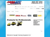 Aquajet Cleaning Equipment Ltd | Suppliers of Cleaning Equipment & Machines | Karcher | Industrial Commercial Cleaning Products Equipment Supplies
