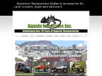 Aluminum Replacement Bodies & Accessories for Land Cruisers, Jeeps & Samurai's - Home Aluminum Replacement Bodies & Accessories for Land Cruisers, Jeeps & Samurai's - Home