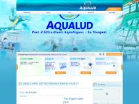 Aqualud parc d'attraction aquatique au touquet Aqualud parc d'attraction aquatique au touquet