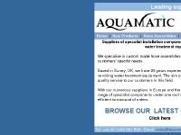 aquamatic.co.uk Aquamatic, aquamatic, installation components aquamatic.co.uk Aquamatic, aquamatic, installation components