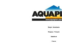 aquaplan.be - aquaplan aquaplan.be - aquaplan