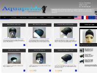 Swim caps for long & short hair | Aquapride | home