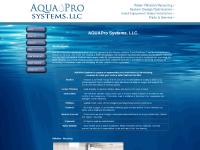 aquaprosystemsllc.com Systems, Filtration, Reverse Osmosis