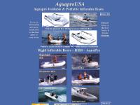 Inflatable Boats - RIBS- AquaproUSA - Foldable & Portable - Ed Thomas Inflatable Boats