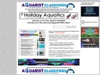Aquarist Classified Adverts. Buy, Sell and Swap Classified Advertisments: Tropical Fish, Marine, Inverts, Malawi and Tanganyikan Cichlids, Discus, Koi, Tanks & Equipment.