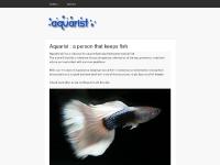 Aquarist | fresh water tropical fish information and advice Aquarist | fresh water tropical fish information and advice