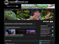 Welcome to Aquarium Domain.com :: The online community for both Saltwater & Freshwater Aquarium Enthusiasts. Welcome to Aquarium Domain.com :: The online community for both Saltwater & Freshwater Aquarium Enthusiasts.