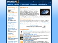 Aquarium articles, aquarium diy projects, aquarium fish profiles, aquarium calculators and more - Aquarium Life
