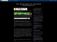 The importance of aquarium water quality The importance of aquarium water quality