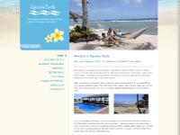 Beachfront Accommodation by Rarotonga Airport | Aquarius Rarotonga