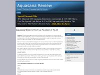 Aquasana - Discounted By 20% Aquasana - Discounted By 20%
