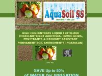 AQUASOIL SS - Save Water & Balance Soils (Liquid NPK, THA+Micro) AQUASOIL SS - Save Water & Balance Soils (Liquid NPK, THA+Micro)