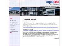 aquatec-inform.de METALLTECHNIK, KUNSTSTOFFTECHNIK, IMPRESSUM