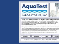 AquaTest Laboratories : Water testing in Oakland County and throughout Michigan AquaTest Laboratories : Water testing in Oakland County and throughout Michigan