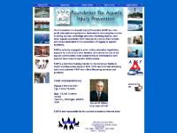 Foundation for Aquatic Injury Prevention Foundation for Aquatic Injury Prevention