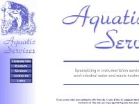 Aquatic Services Aquatic Services