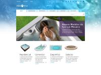 liten aquaviaspa.com skärmbild