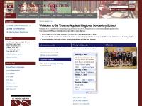 Welcome to St. Thomas Aquinas Regional Secondary School — STA Welcome to St. Thomas Aquinas Regional Secondary School — STA