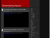 Remembering Aquino Remembering Aquino