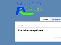  Résultat, Suivi des compétitions, Inscription, mentions légales