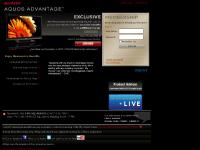 AQUOS Advantage: Premium Service and Support for your Sharp AQUOS LCD TV AQUOS Advantage: Premium Service and Support for your Sharp AQUOS LCD TV