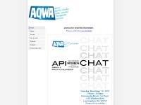 aqwa.org Events, Say It Loud!, Projects