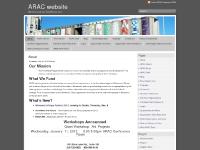 New ARA Council Page New ARA Council Page